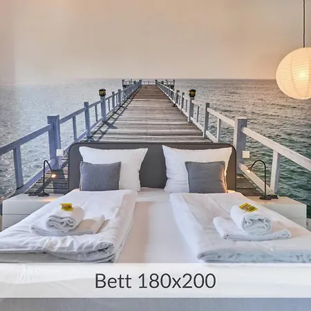 Haus Meerzeit, Steg, 250 M Vom Strand, Hunde Willkommen Lejlighed