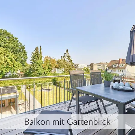 Lejlighed Haus Meerzeit, Steg, 250 M Vom Strand, Hunde Willkommen *