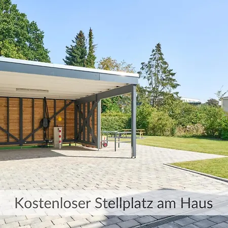 Haus Meerzeit, Steg, 250 M Vom Strand, Hunde Willkommen Lejlighed
