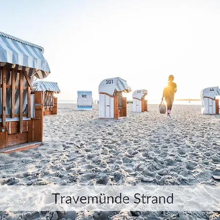 Haus Meerzeit, Steg, 250 M Vom Strand, Hunde Willkommen Lejlighed *