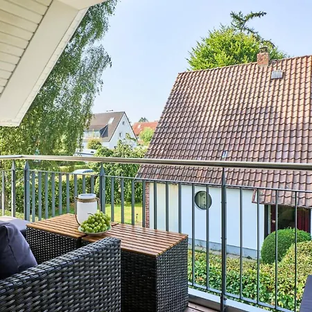 Apartment Haus Meerzeit, Steg, 250 M Vom Strand, Hunde Willkommen