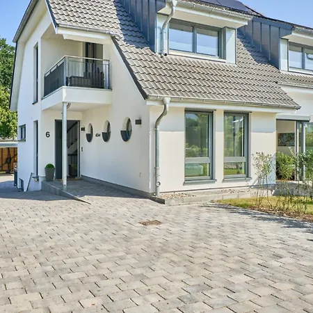 Haus Meerzeit, Steg, 250 M Vom Strand, Hunde Willkommen Lejlighed