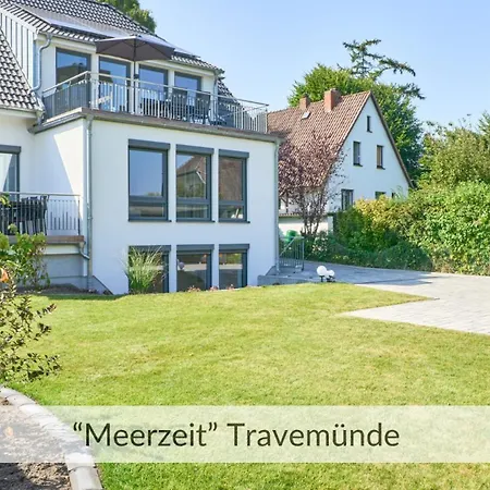 Haus Meerzeit, Steg, 250 M Vom Strand, Hunde Willkommen Lejlighed