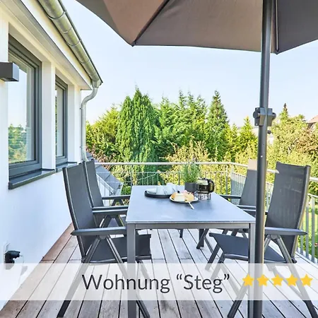 Haus Meerzeit, Steg, 250 M Vom Strand, Hunde Willkommen