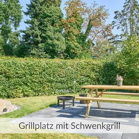 Haus Meerzeit, Steg, 250 M Vom Strand, Hunde Willkommen Lejlighed