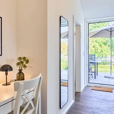 Haus Meerzeit, Steg, 250 M Vom Strand, Hunde Willkommen Lejlighed *
